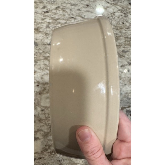 Mikasa Potters Art Blue Thunder Vegetable Serving Bowl 9" Japan - Picture 4 of 8